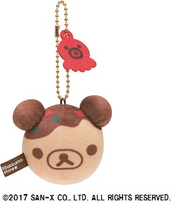 ぶらさげもーちもちぬいぐるみ （リラックマ）
