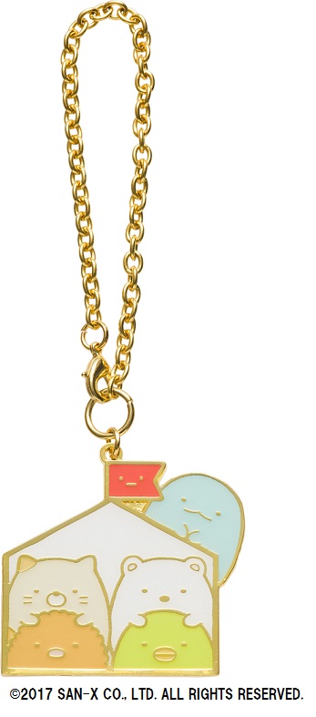 お買上げ特典　4月28日（土）と30日（日）オリジナルチャーム（すみっコぐらし）