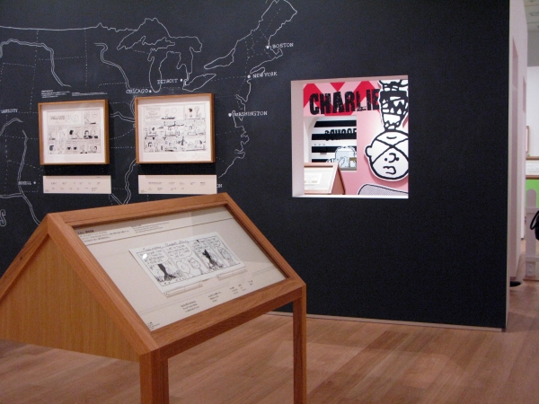 ペパーミントパティとマーシーの見つめる先には恋する・・・