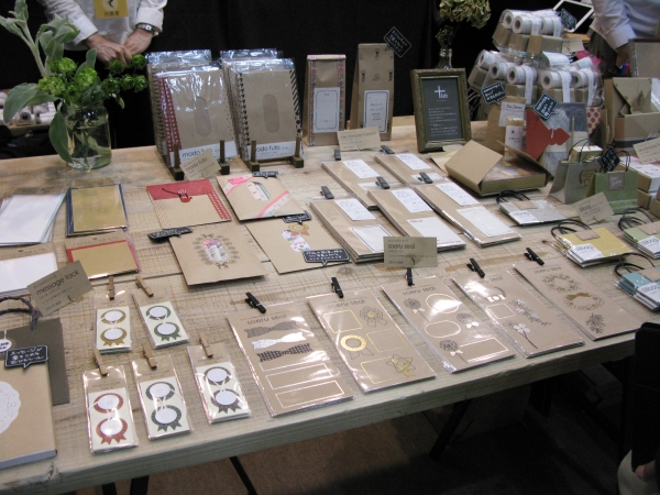 セカンドブランド+labを、ペパークラフトの素材、作家さんの包装資材として提案　山櫻