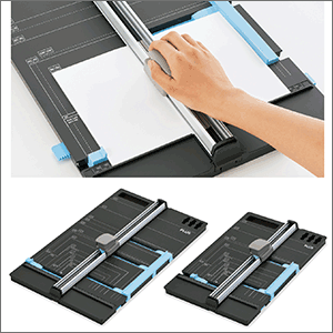 機能部門　「スライドカッター ハンブンコ」 プラス