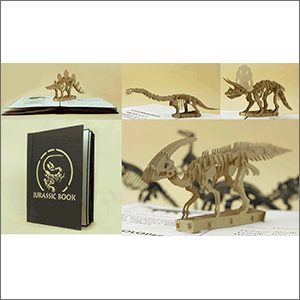 デザイン部門　「Jurassic Bookの本」 PAPER ART VIET LLC