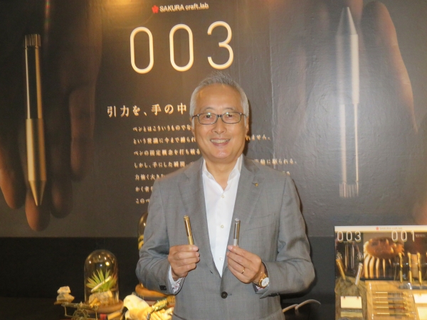 「SAKURA craft_lab 003」と西村彦四郎社長