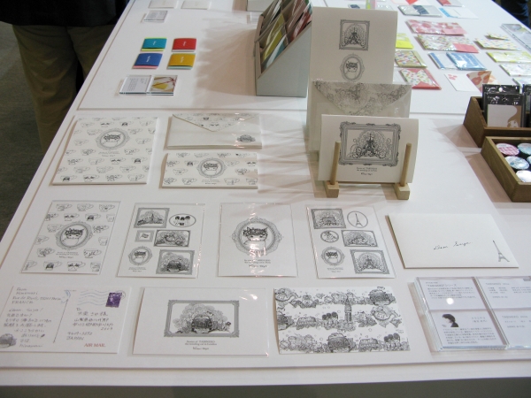 イラスト作家クラミサヨ氏による描き下し「TABINEKO シリーズ」便箋・封筒　マルアイ