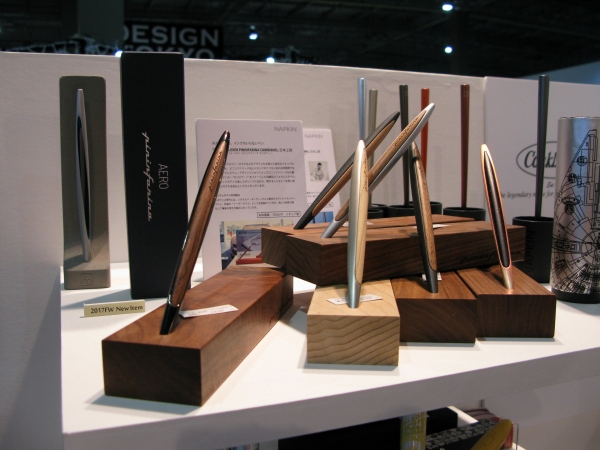 能楽師・野村萬斎氏も愛用している、インクのいらないペン「ナプキンフォーエバー」ダイヤモンド