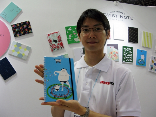 リーフ交換も可能！自分でカスタマイズできる「コロモガエ ダイアリー２０１８」ＬＩＨＩＴ ＬＡＢ．