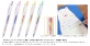 ゼブラ、マーブル色の文字が書けるボールペン『サラサクリップ マーブルカラー』を発売