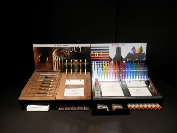 サクラクレパスの筆記具開発「SAKURA craft_lab」の新製品