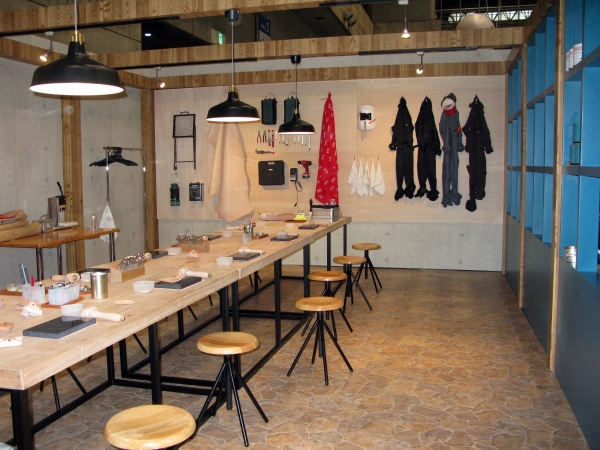 本格的なＤＩＹを楽しみたい男性や、上級者をターゲットに隠れや家をイメージした「男の工房」