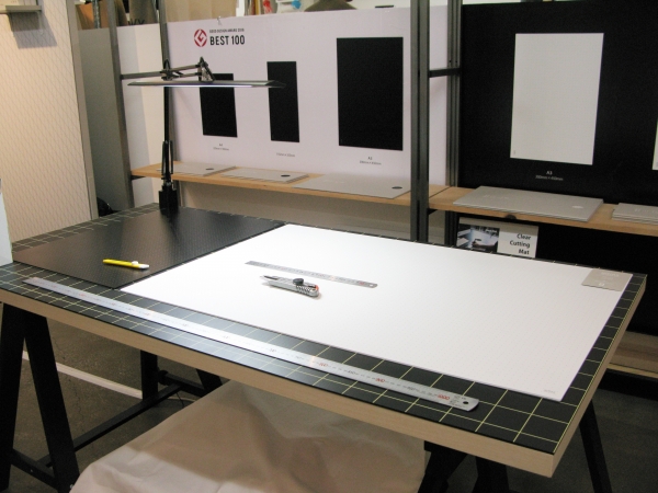 オーダーメイドできる「ミワックス ザ カッティングマット」グッドデザイン賞受賞 ミワックス