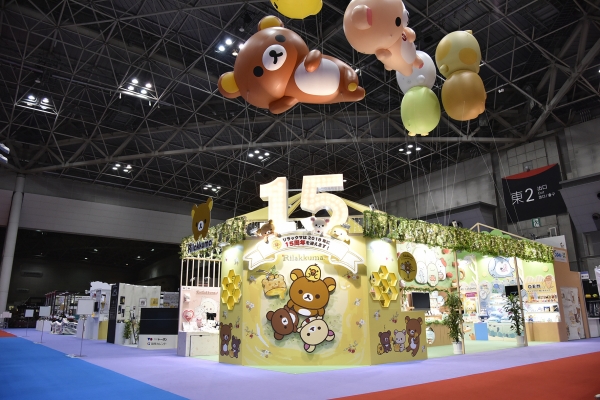 ディスプレイコンテスト大賞「サンエックス」