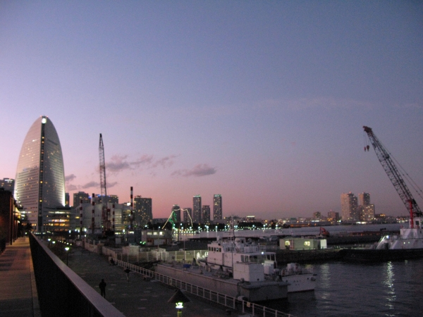 夜景をみながらお食事を楽しめます