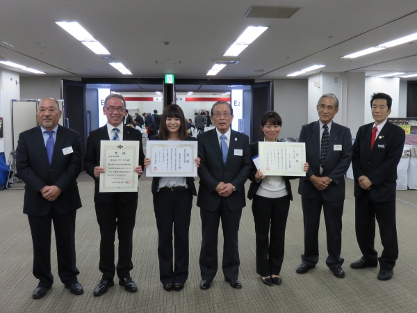 新製品人気コンテスト表彰式