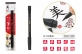 シヤチハタ、筆ペンと漢字「美」「夢」「愛」などのはんこがひとつに！はんこ付筆ペン「筆印」を発売