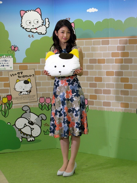 35周年の「うちのタマ知りませんか？」、親子3世代で親しまれています。