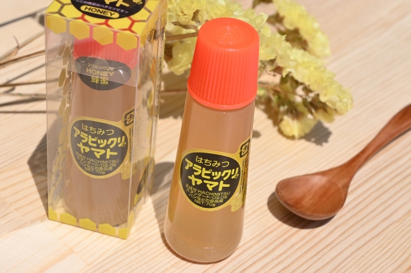 新商品「はちみつアラビックリ！？ヤマト」イメージ