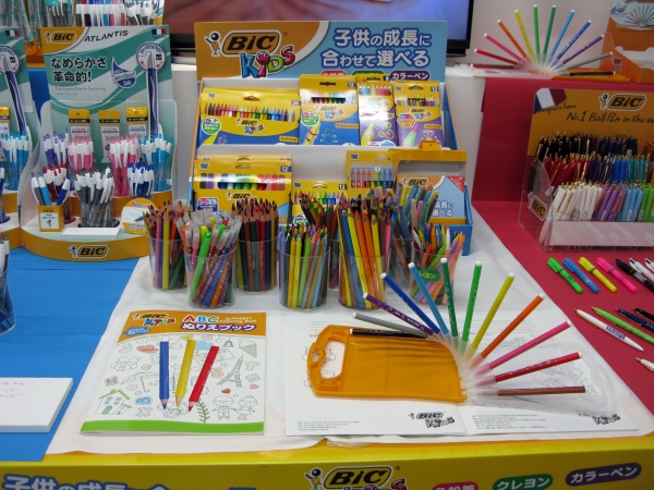 対象年齢もわかりやすく表示、キッズ向けステーショナリーブランド「BIC（R)KIDS」BICジャパン