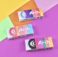 サクラクレパス、ゴリラ筆圧でもよく消える！消しゴム「Arch(アーチ)」限定デザインを発売