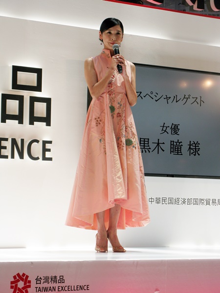 オープニングセレモニーに台湾好きの女優・黒木瞳さんが出席