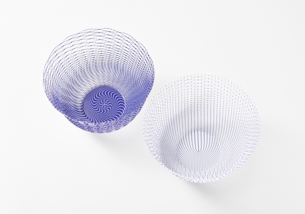 空気の器 5050 DOTS by 野老朝雄