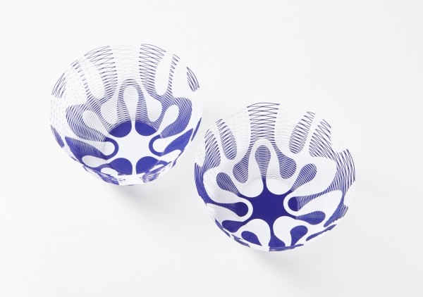 空気の器 INTERWOVEN by 野老朝雄