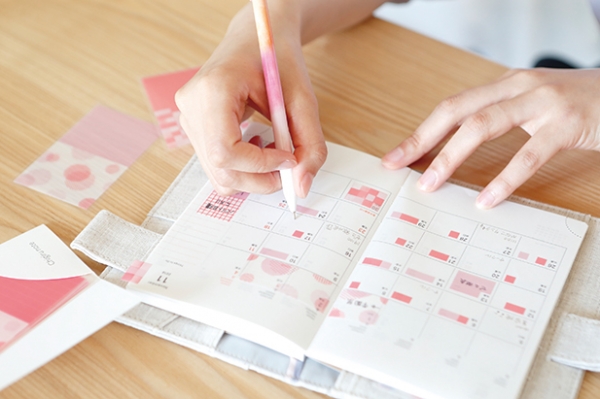 使用例「チギル ノート」