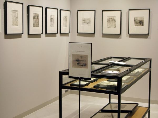 「発見」がテーマのギャラリースペース。展示やワークショップイベントなどを開催予定