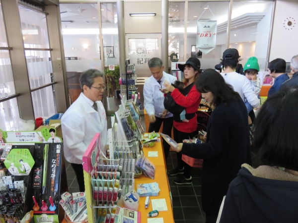 コクヨのブース