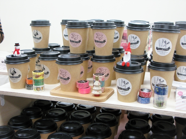 カフェ風インテリとしも飾れる、文具女子博2018限定「マスキングテープセット」マークス