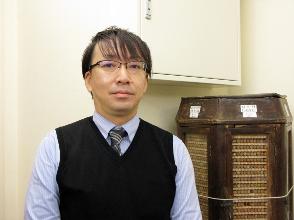 営業部・長谷川貴芳部長