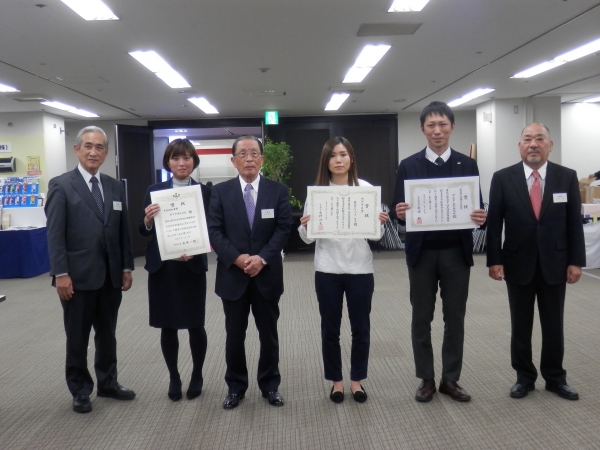 新製品人気コンテスト表彰式