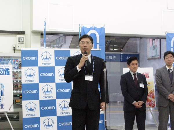 「開催時間を短縮したのは、商品説明や販売提案をより濃縮還元し、お客様に伝えたいという意図があります」と原田社長。