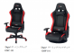 ナカバヤシ、ゲーマーのプレイを快適にするゲーミングチェア『Digio2（デジオツー）』を発売