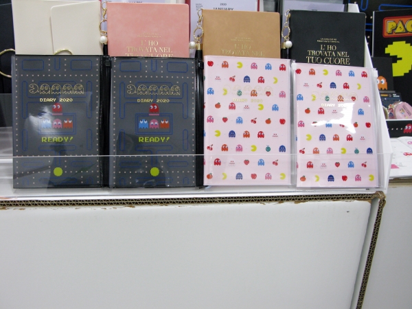 2020年に40周年を迎えるゲームキャラクター「パックマン」とコラボ「B6マンスリーダイアリー」