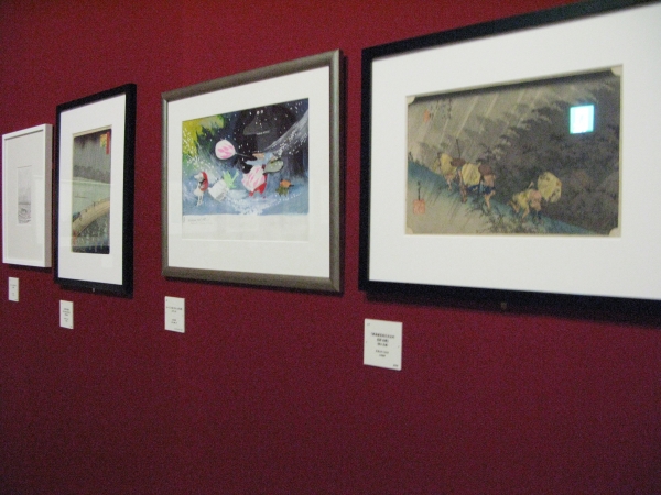 作品には日本の「浮世絵」とどこか通ずる景色がある。トーベ作品と浮世絵の共通点を探る。