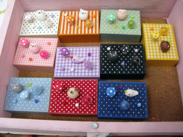 RORO(竹之内ゆかり)先生『Myカラー＆アロマで作る消しゴムはんこ』ヒノデワシ