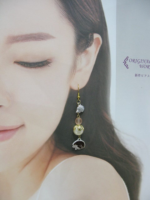 ハンドメイド作家さん必見！「着画作成キットピアス用」でアップすれば、購入者がファッションとの組みあわせがイメージしやすく　オルジナルワークス