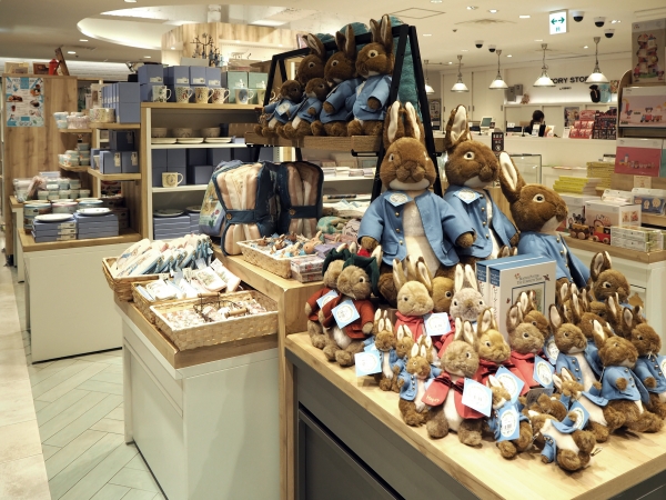 グッズコーナー