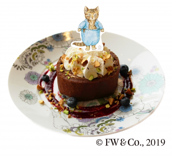 こねこのトムのロールケーキ