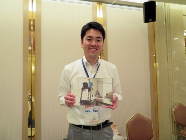 台湾のフィットネスマシーン大手ジョンソンヘルステックジャパン