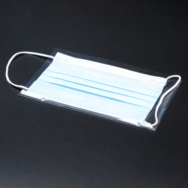 両面抗菌フィルムを使用したＬ字型ポケット「抗菌マスクポケット」