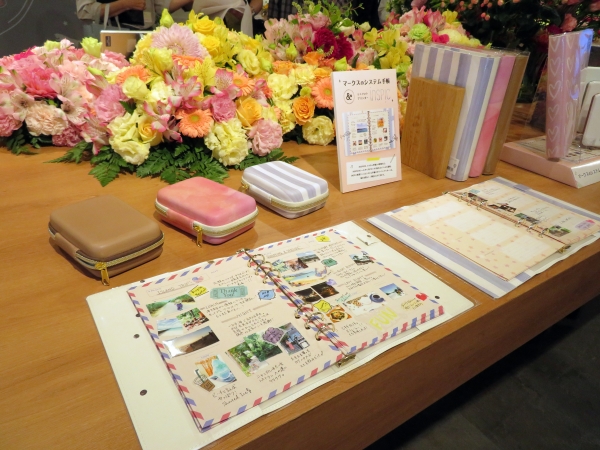 マークスシステム手帳にiNSPiCで出力したシールを使ったトラベルノート提案