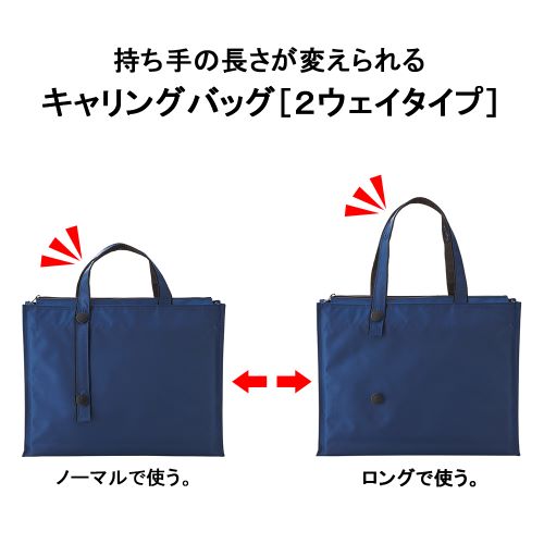 キャリングバッグ［２ウェイタイプ］