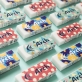 サクラクレパス、「アーチ消しゴム」北欧テイストのレトロな手書き風デザイン　限定発売