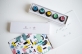 TAG STATIONERY・兎村文具店コラボ「KIOKU NO IRO/ミニボトルインクセット」発売