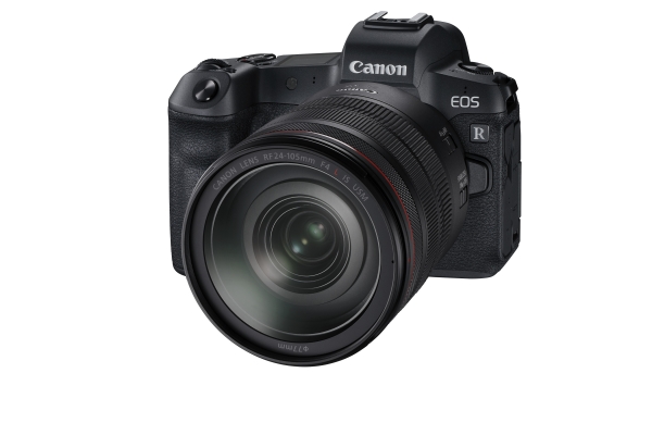 貸出機材：ミラーレスカメラ「EOS R」、RFレンズ 