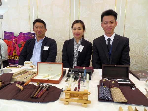 高級万年筆、ボールペンなどを扱うＴＥＮＮＹＣＯＭＰＡＮＹ