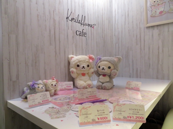 オリジナルグッズもいろいろ