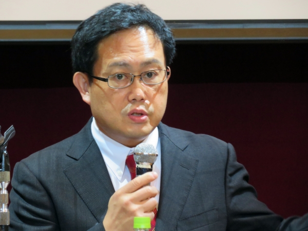 「ここに行けば、サムシングニューの新製品、お店に役立つ素晴らしい展示の空間演出やアイデアのヒントを獲得できます」