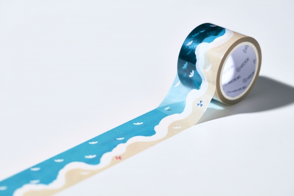 すぐに使えてゴミが出ない、裏紙なしタイプ